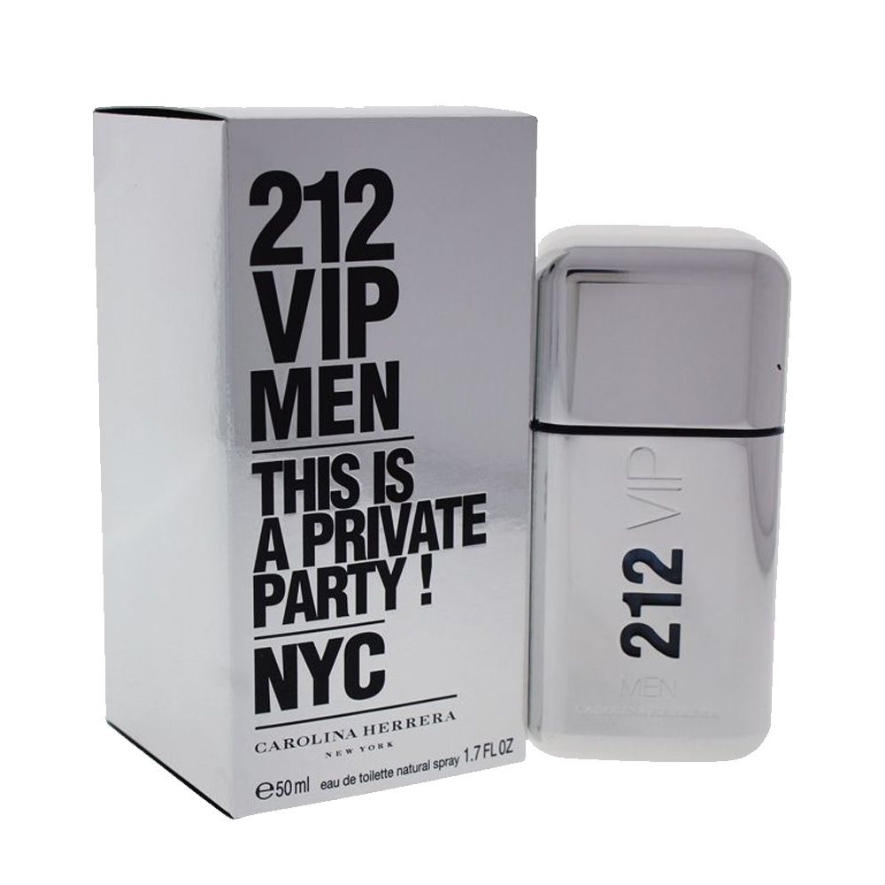 Carolina Herrera 212 Vip Eau de Parfum Spray for Women, 1.7 Fluid Ounce