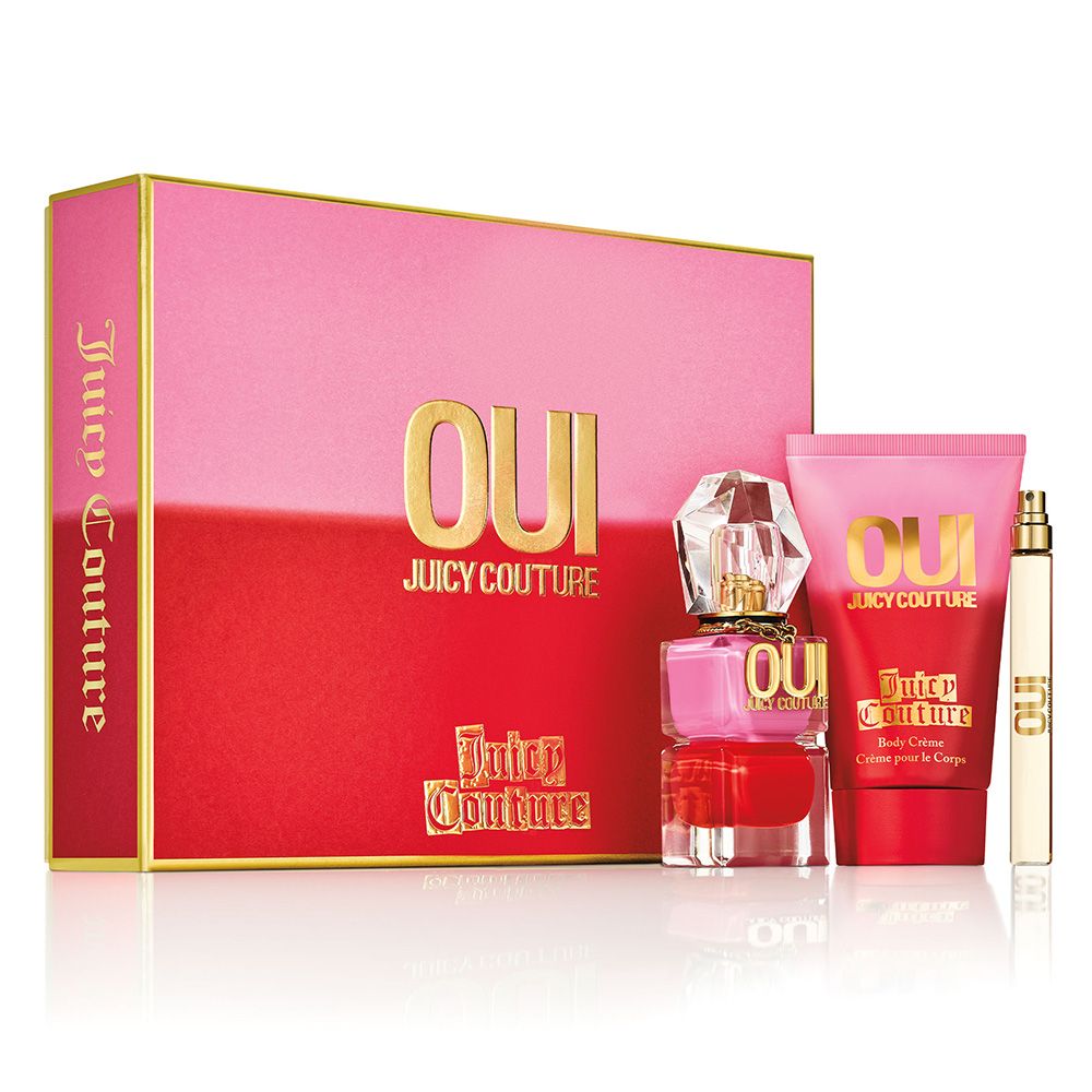 Oui 3 Piece Gift Set Juicy Couture Perfume