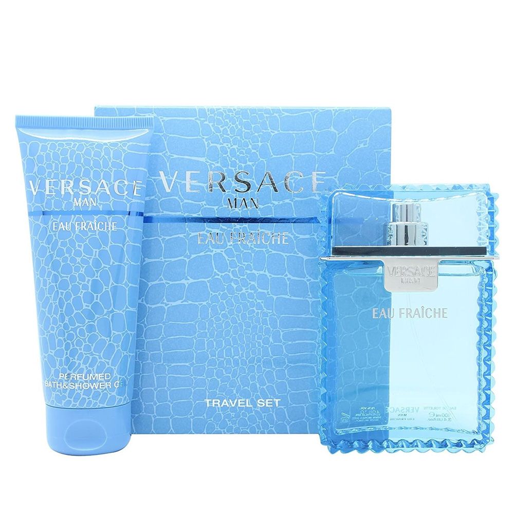 Versace Eau Fraiche 2 Pc Gift Set By Gianni Versace