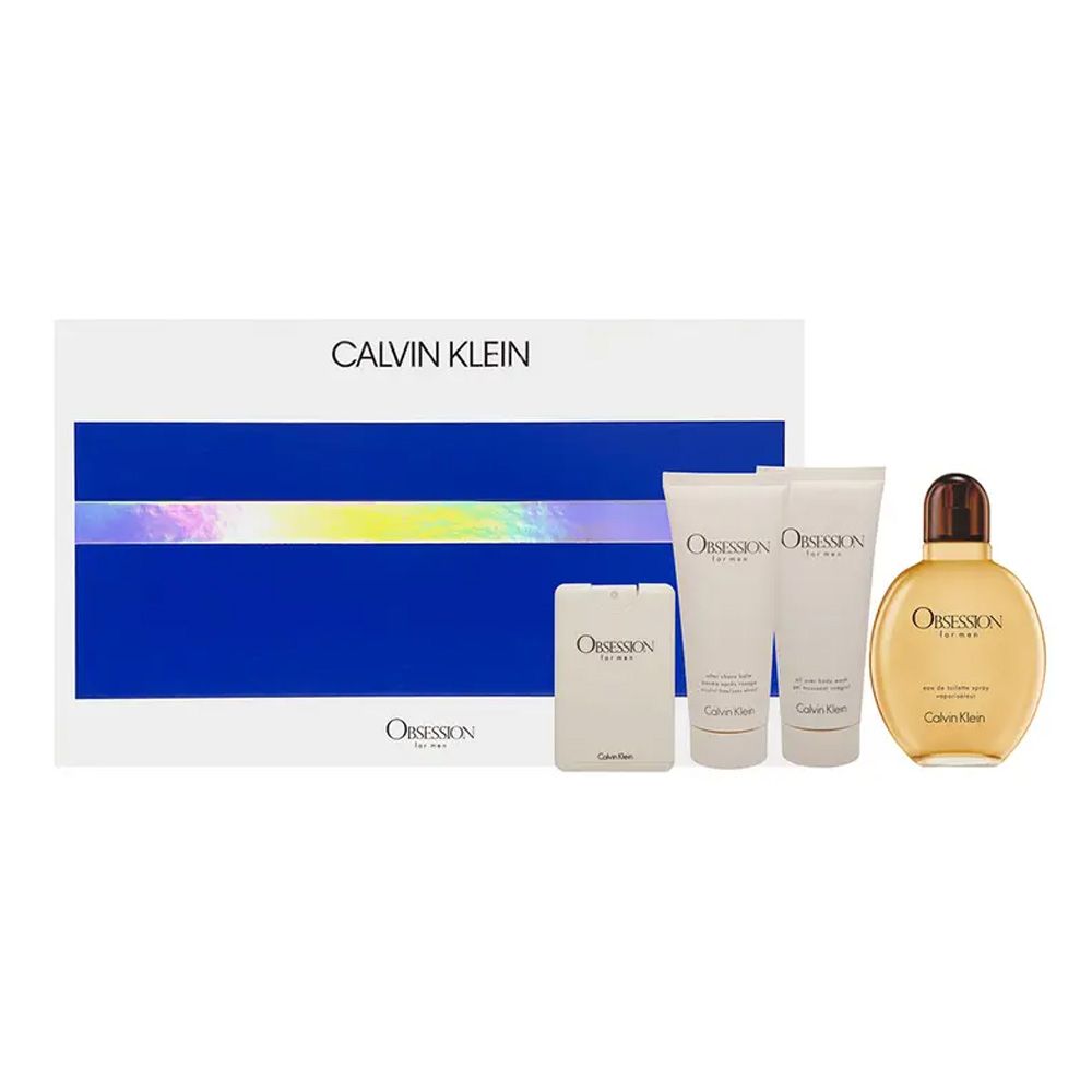 Obsession 4 Piece Gift Set By Calvin Klein