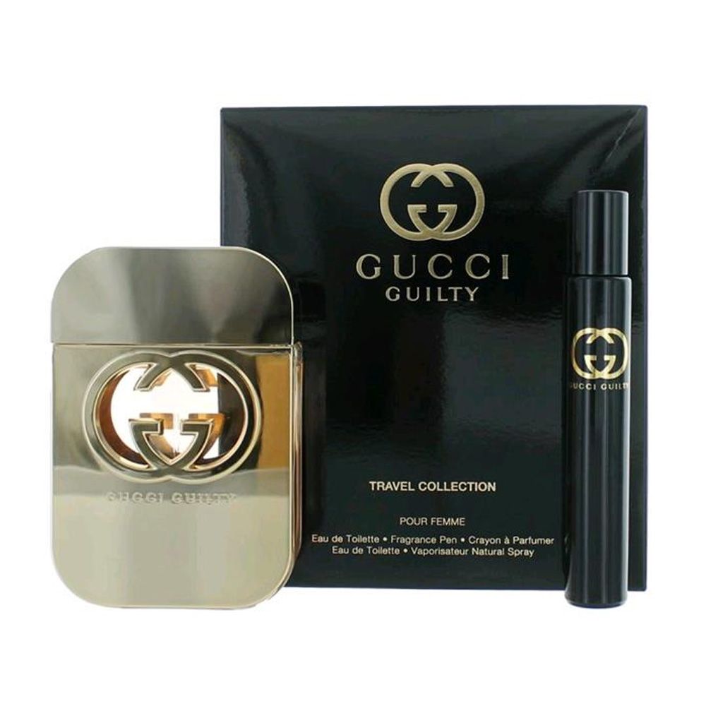 Gucci Guilty 2 Pc Gift Set By Gucci