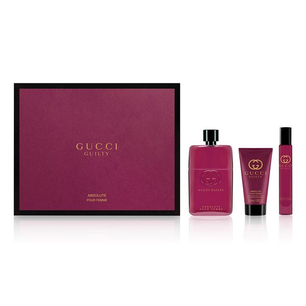 Gucci Guilty Absolute 3 Piece Set By Gucci