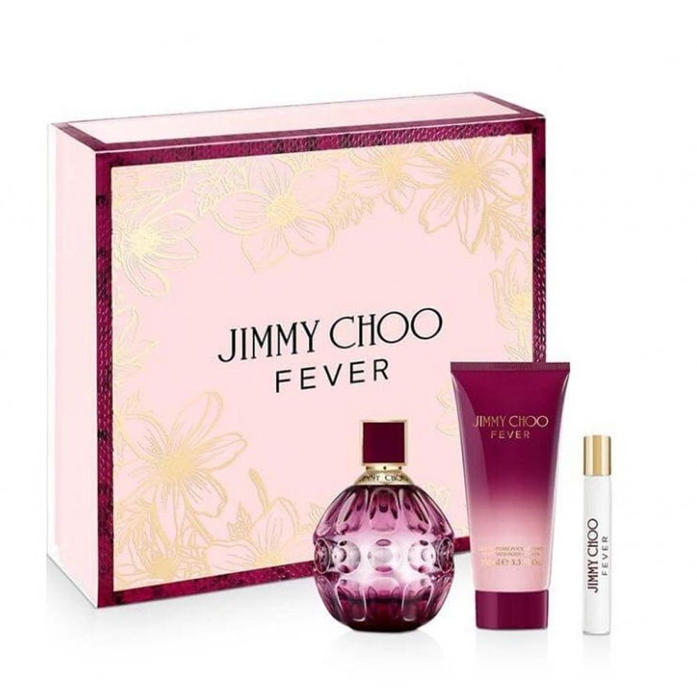 Fever 3 Piece Gift Set By Jimmy Choo