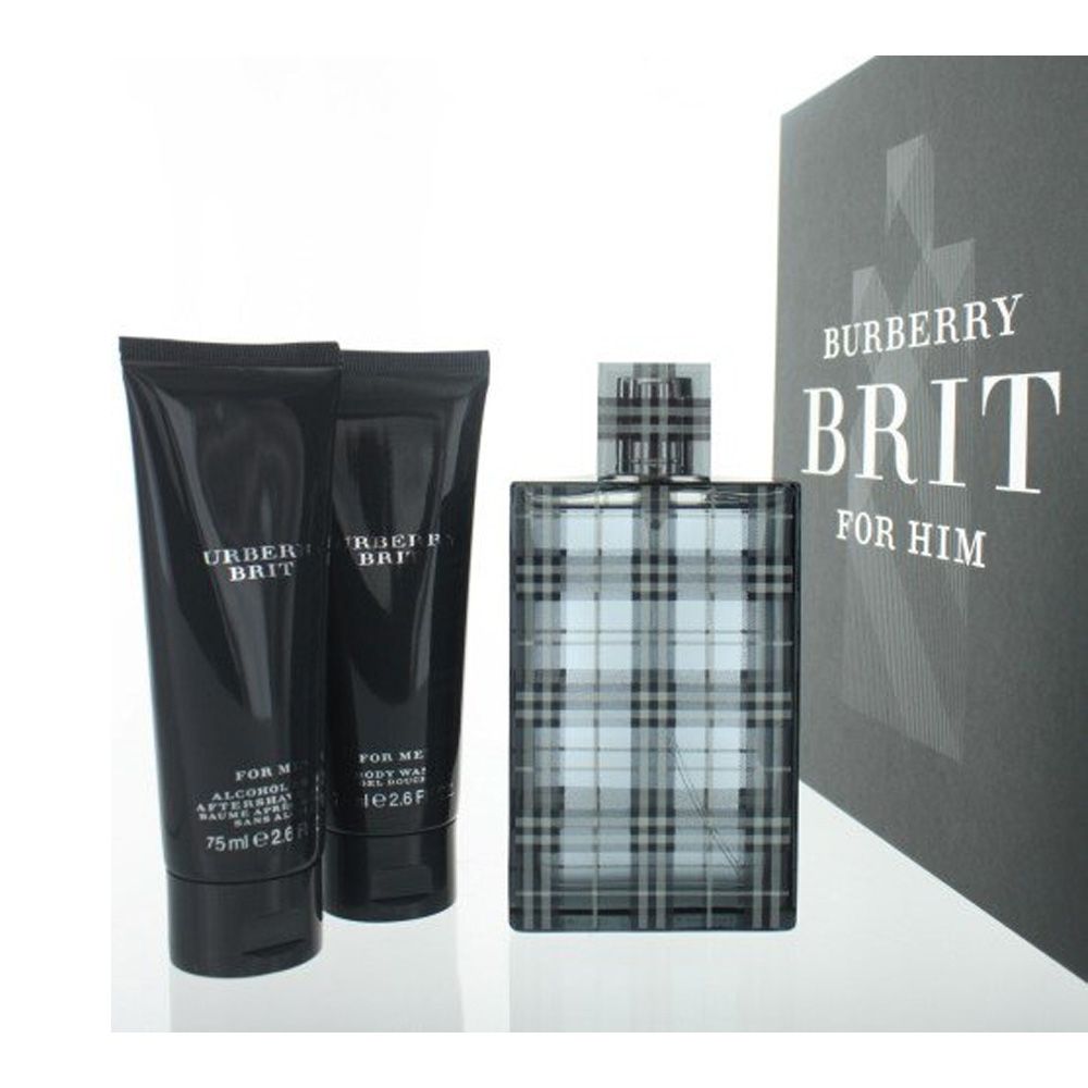 BURBERRY Brit 3 PCS Gift Set Burberry Perfume
