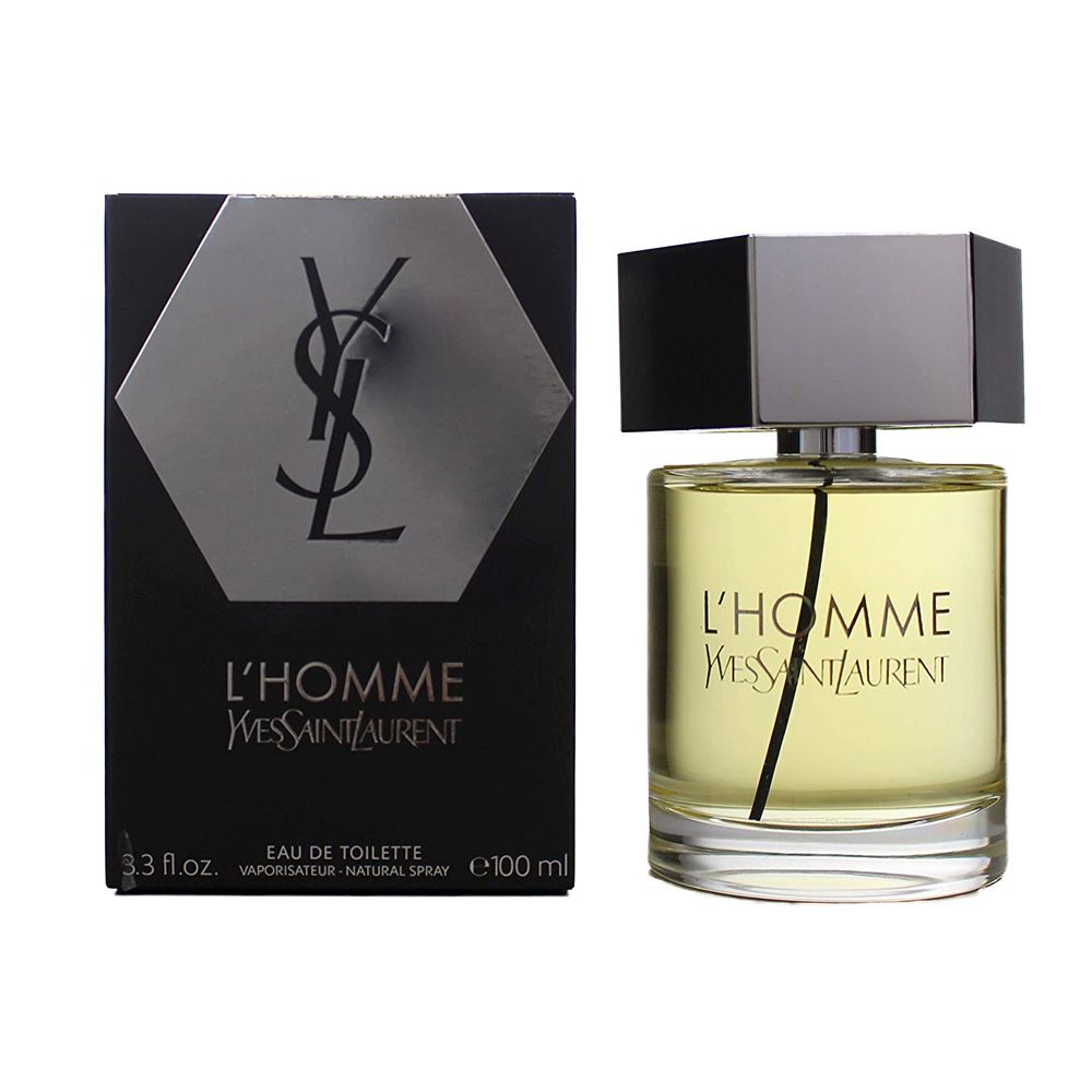 L'Homme 3.3 oz by Yves Saint Laurent For Men | GiftExpress.com