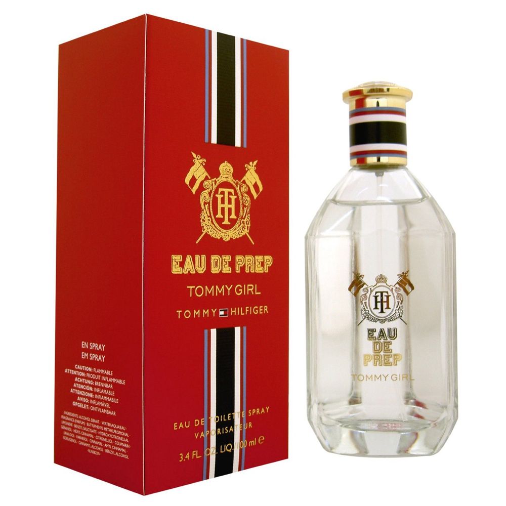 Tommy Girl Eau De Prep by Tommy Hilfiger for Women