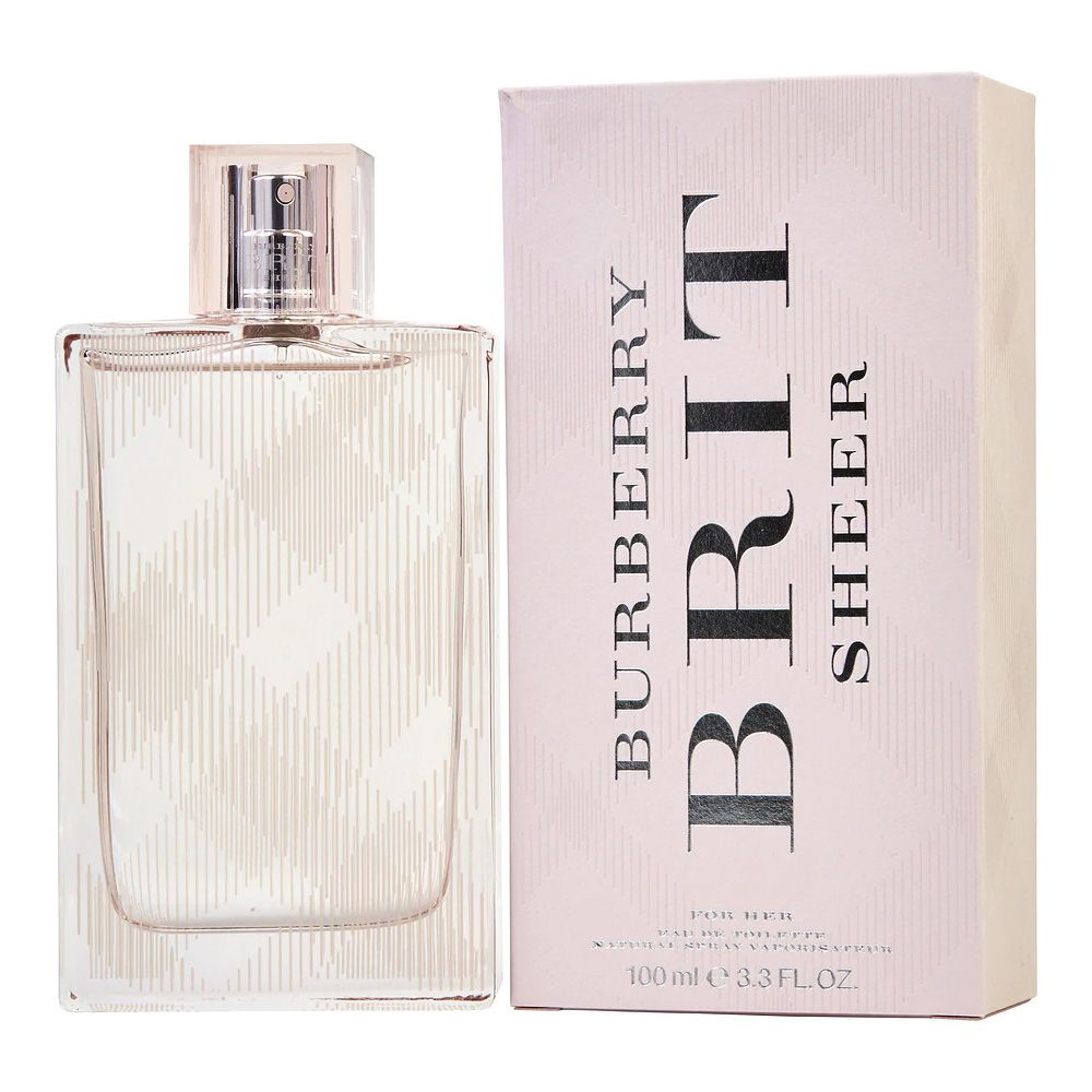 Brit Sheer 3.3 oz by Burberry For Women | GiftExpress.com