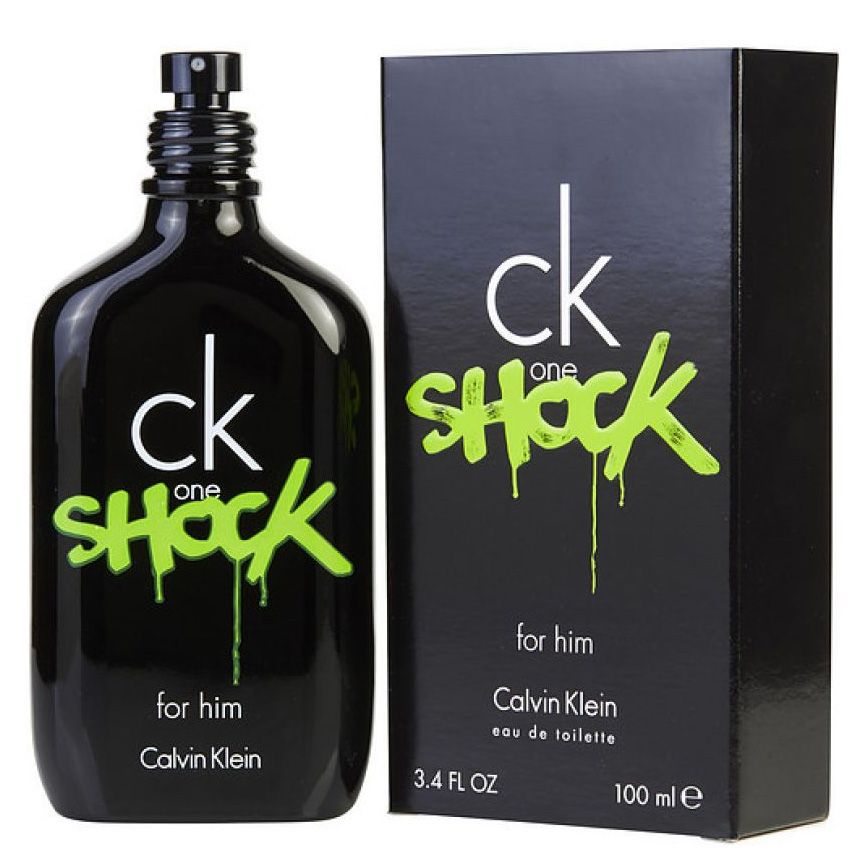 Ck One Shock By Calvin Klein