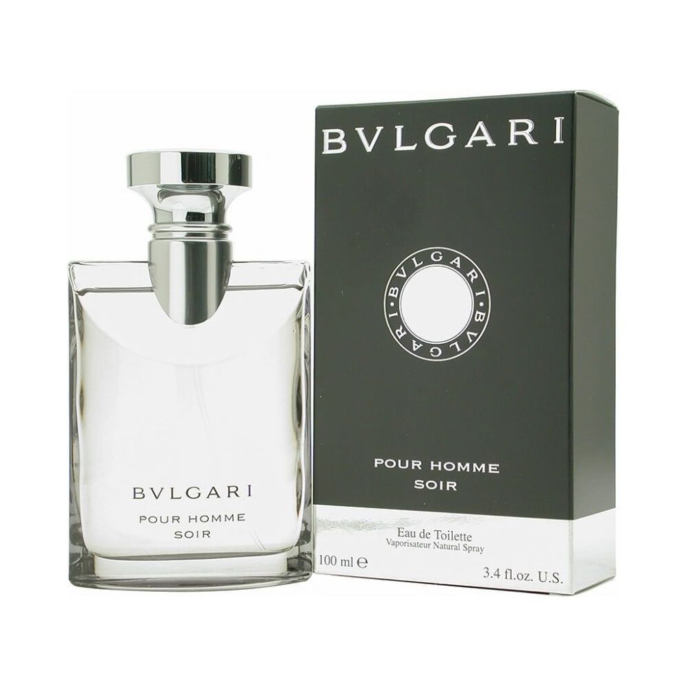 Bvlgari Pour Homme Soir 3.4 oz by Bvlgari For Men | UPC - 783320831560
