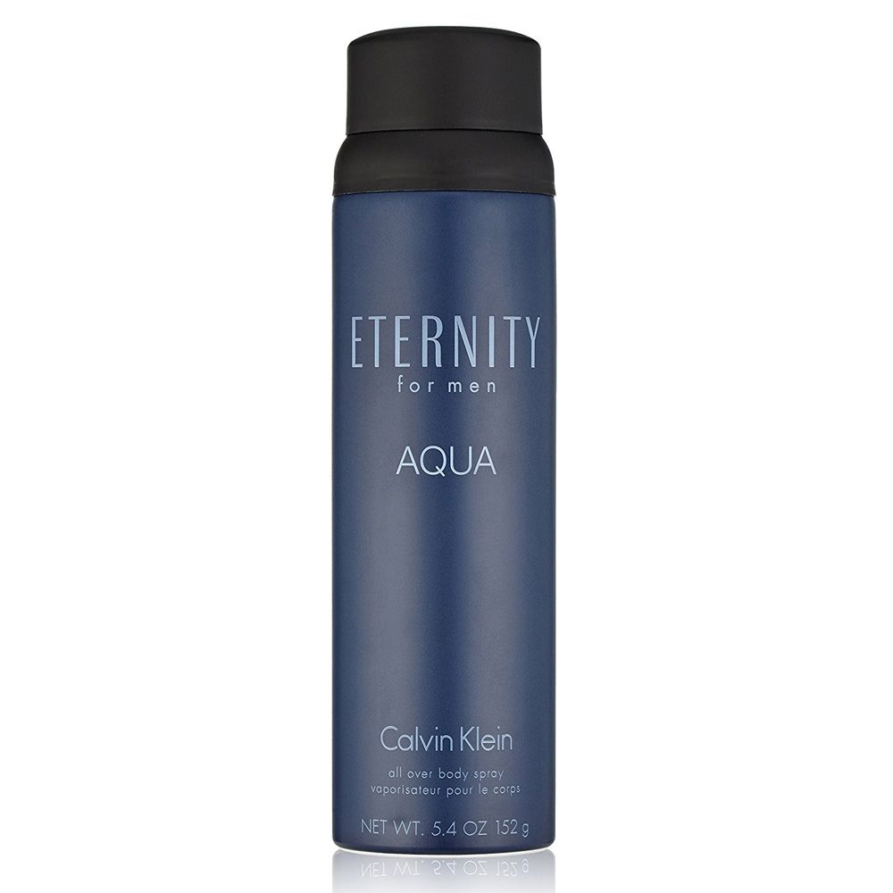 Eternity Aqua Deodorant Body Spray By Calvin Klein