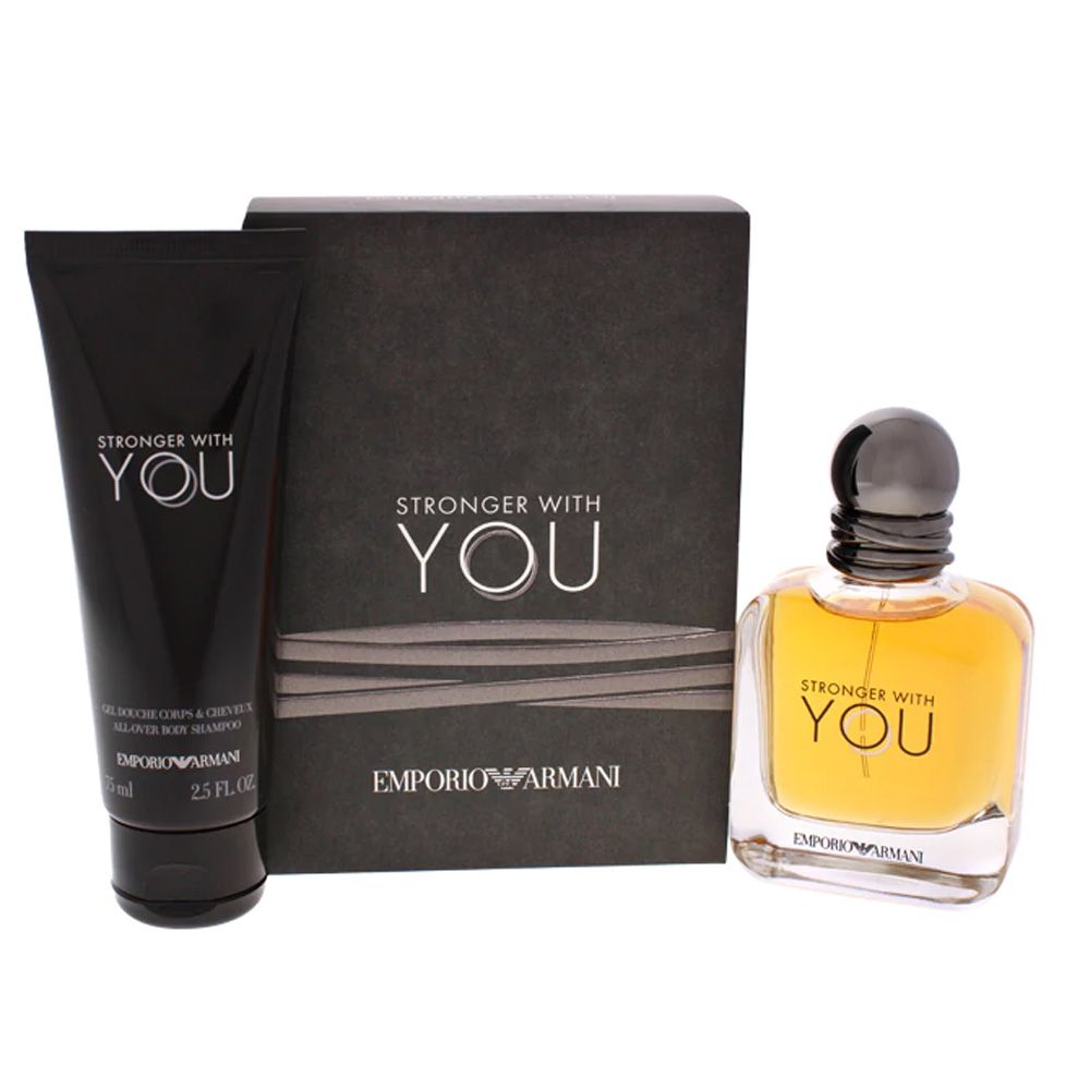 Stronger With You 2 Piece Gift Set Giorgio Armani Perfume