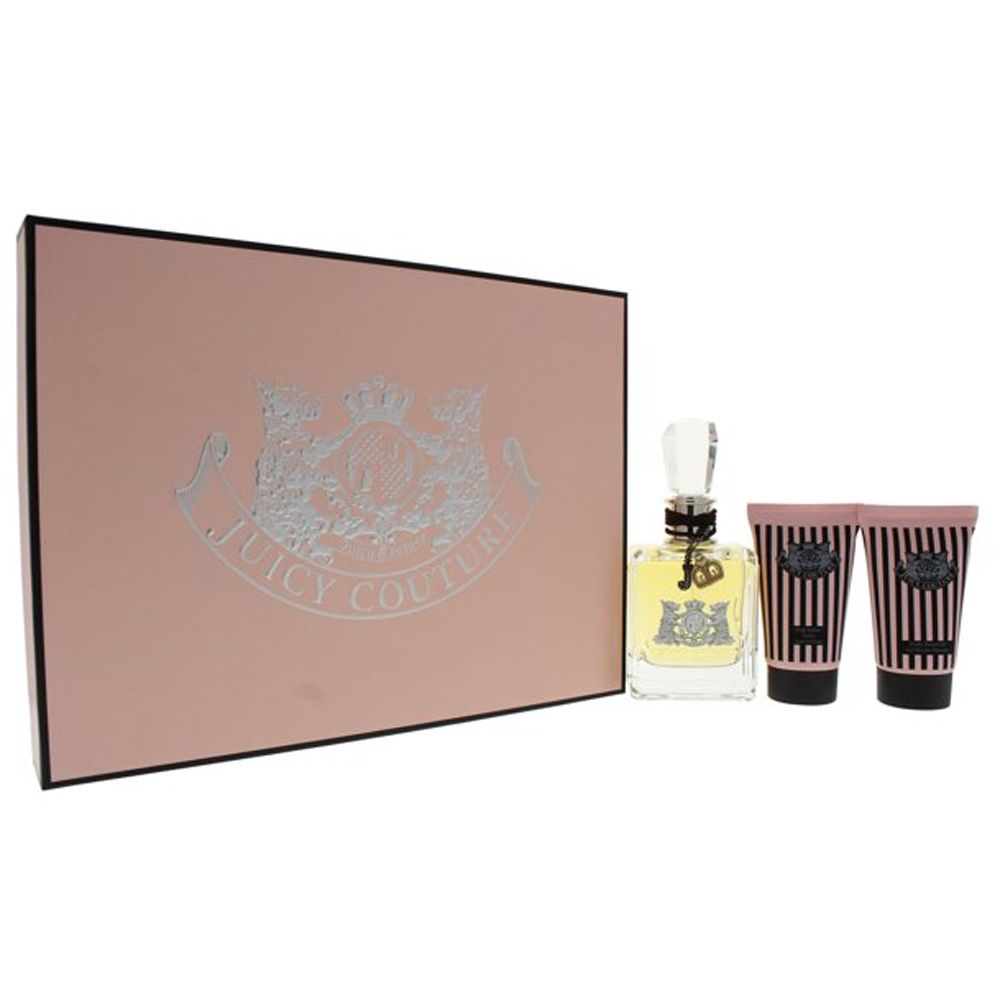 Juicy Couture 3 Piece Gift Set Juicy Couture Perfume