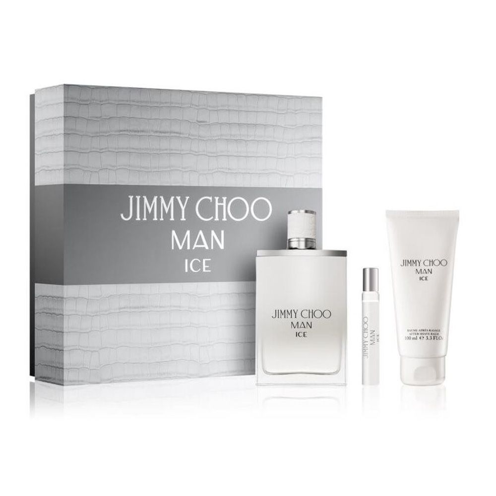 Jimmy Choo Man Ice 3 Piece Set Jimmy Choo Perfume