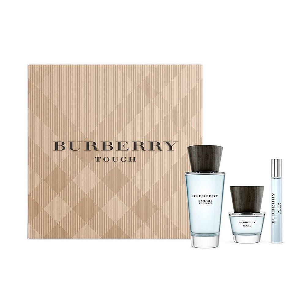 Burberry Touch 3 Piece Gift Set By Burberry