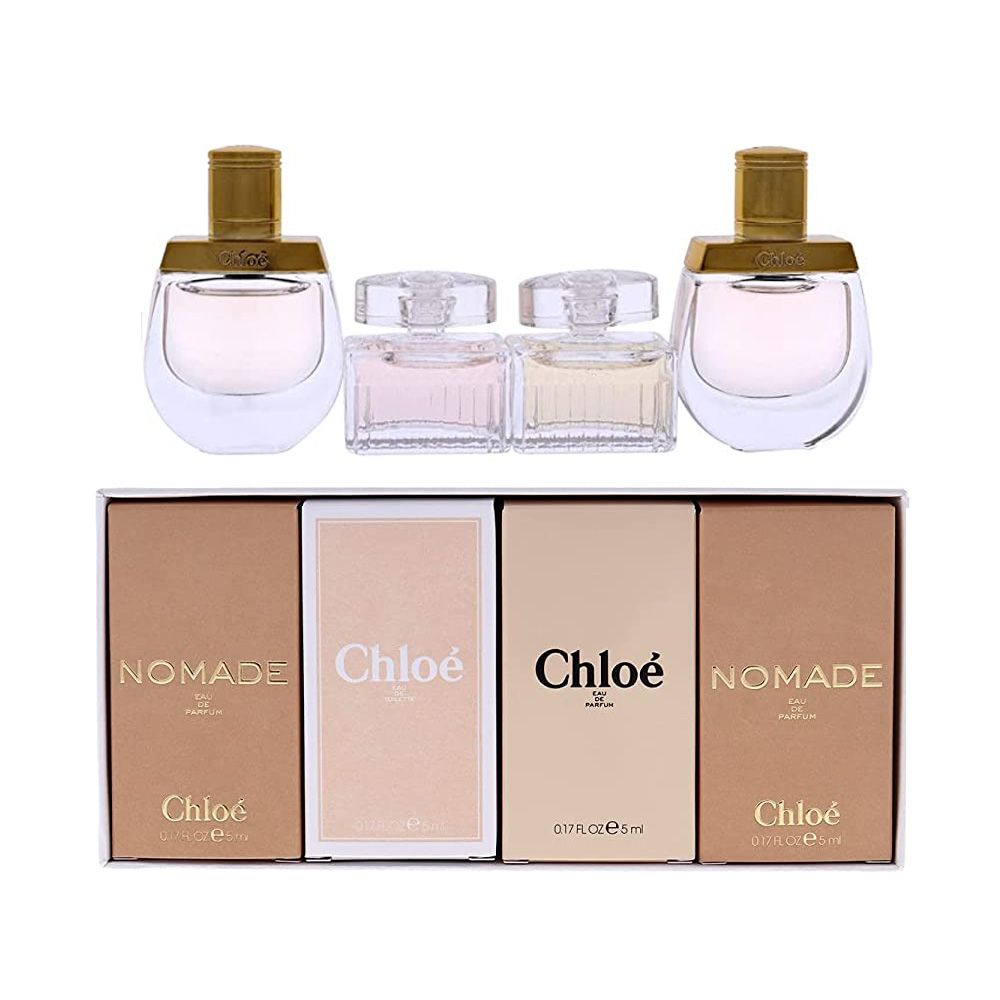 Chloe 4 Pc Variety Gift Set Chloe Perfume