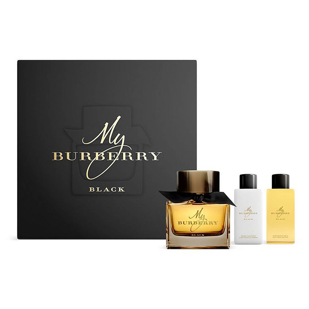 MY BURBERRY BLACK - 3 PCS GIFT SET Burberry Perfume