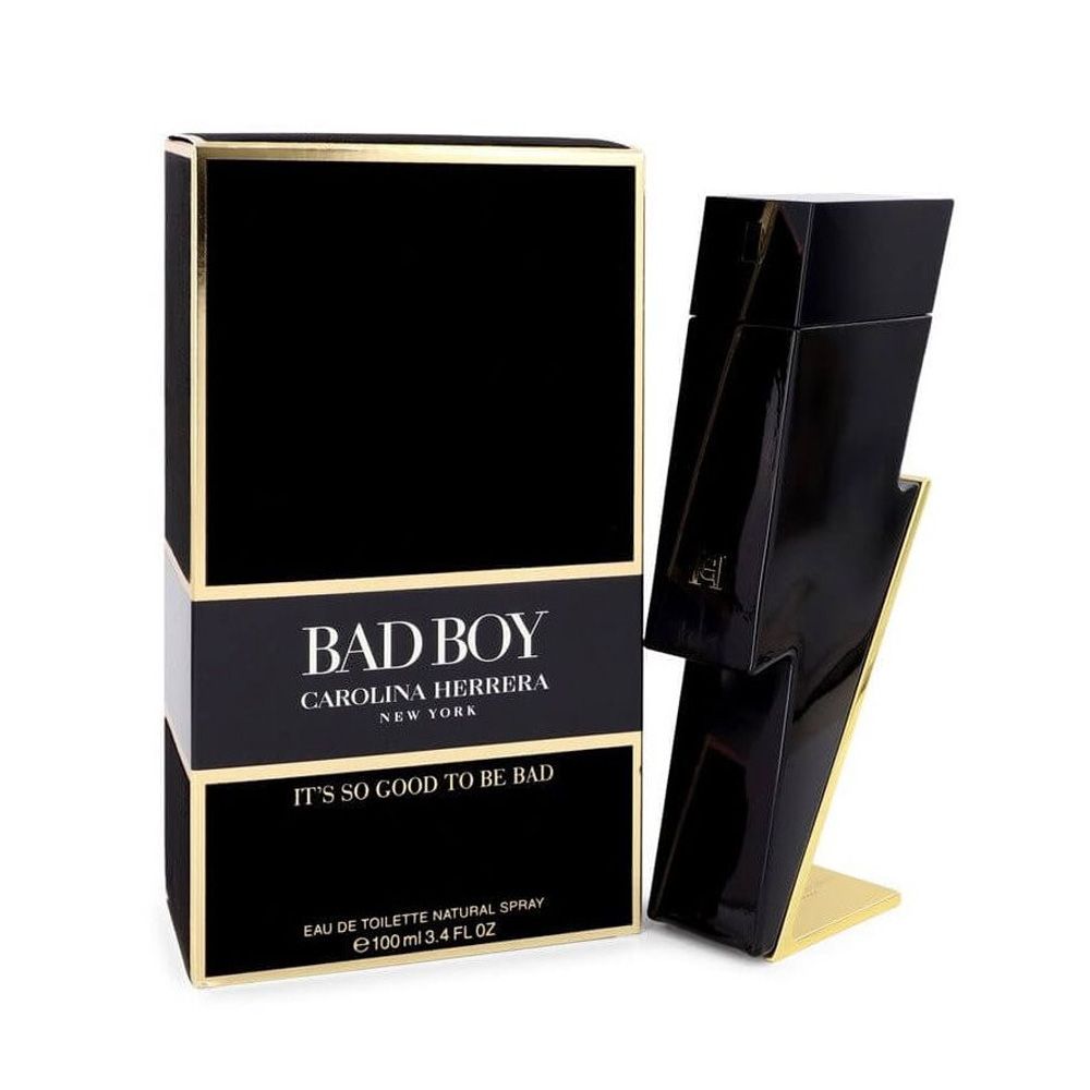 Bad Boy 3.4 oz by Carolina Herrera For Men | UPC - 8411061923245