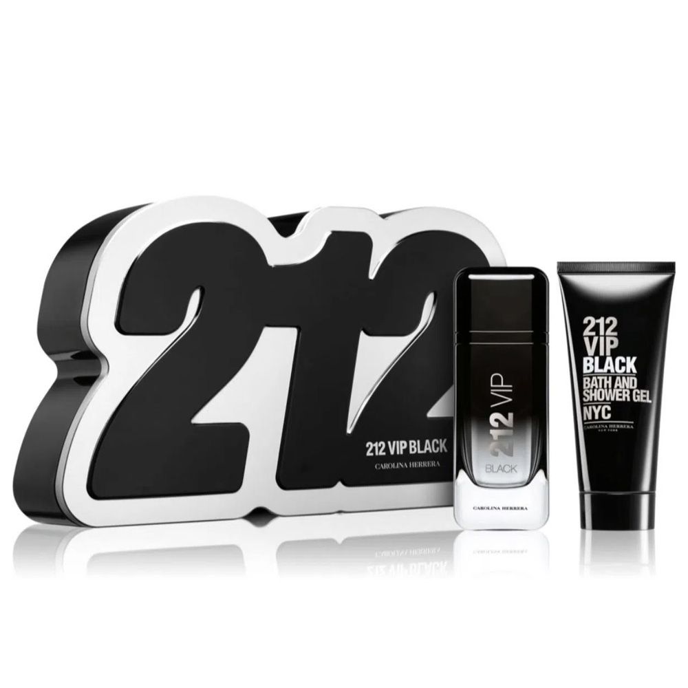 212 VIP Black 2 Piece Set Carolina Herrera Perfume