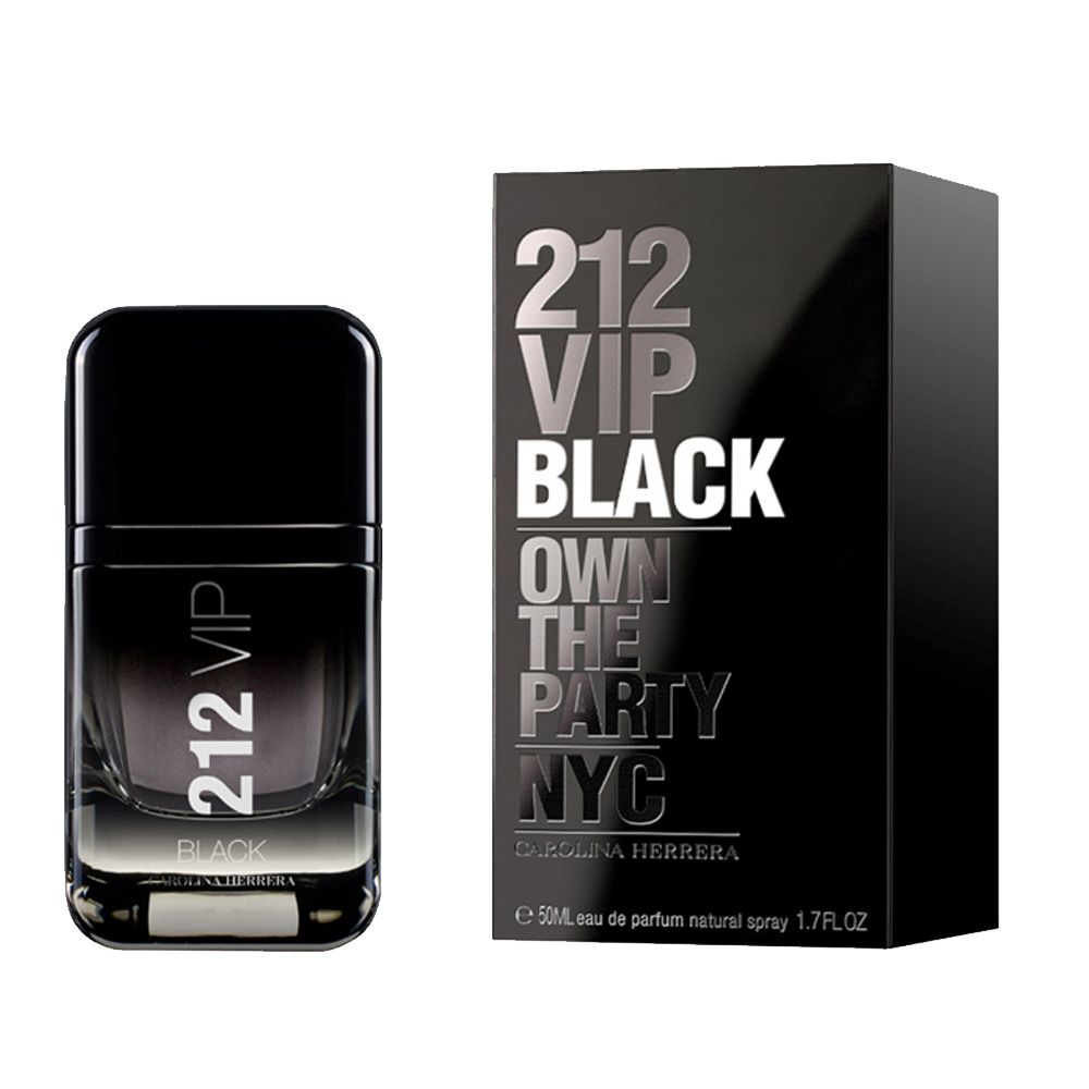 212 Vip Black By Carolina Herrera