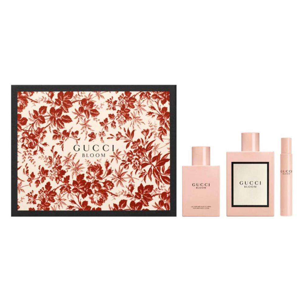 Bloom 3 Piece Gift Set By Gucci