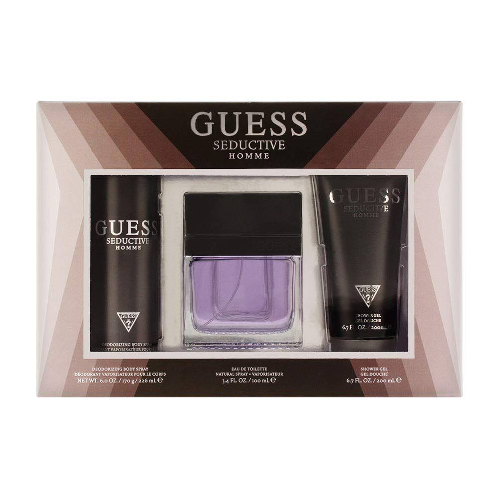 Seductive 3 Piece Gift Set By Guess