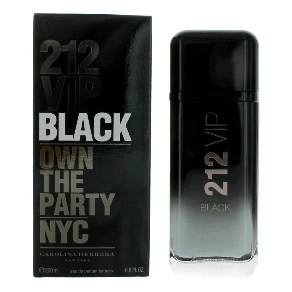 212 Vip Black Carolina Herrera Perfume