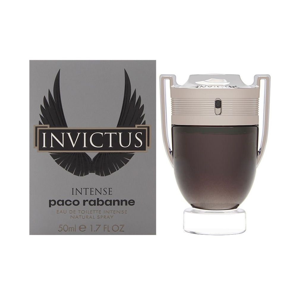 Invictus Intense 1.7 oz by Paco Rabanne For Men | UPC - 3349668543052