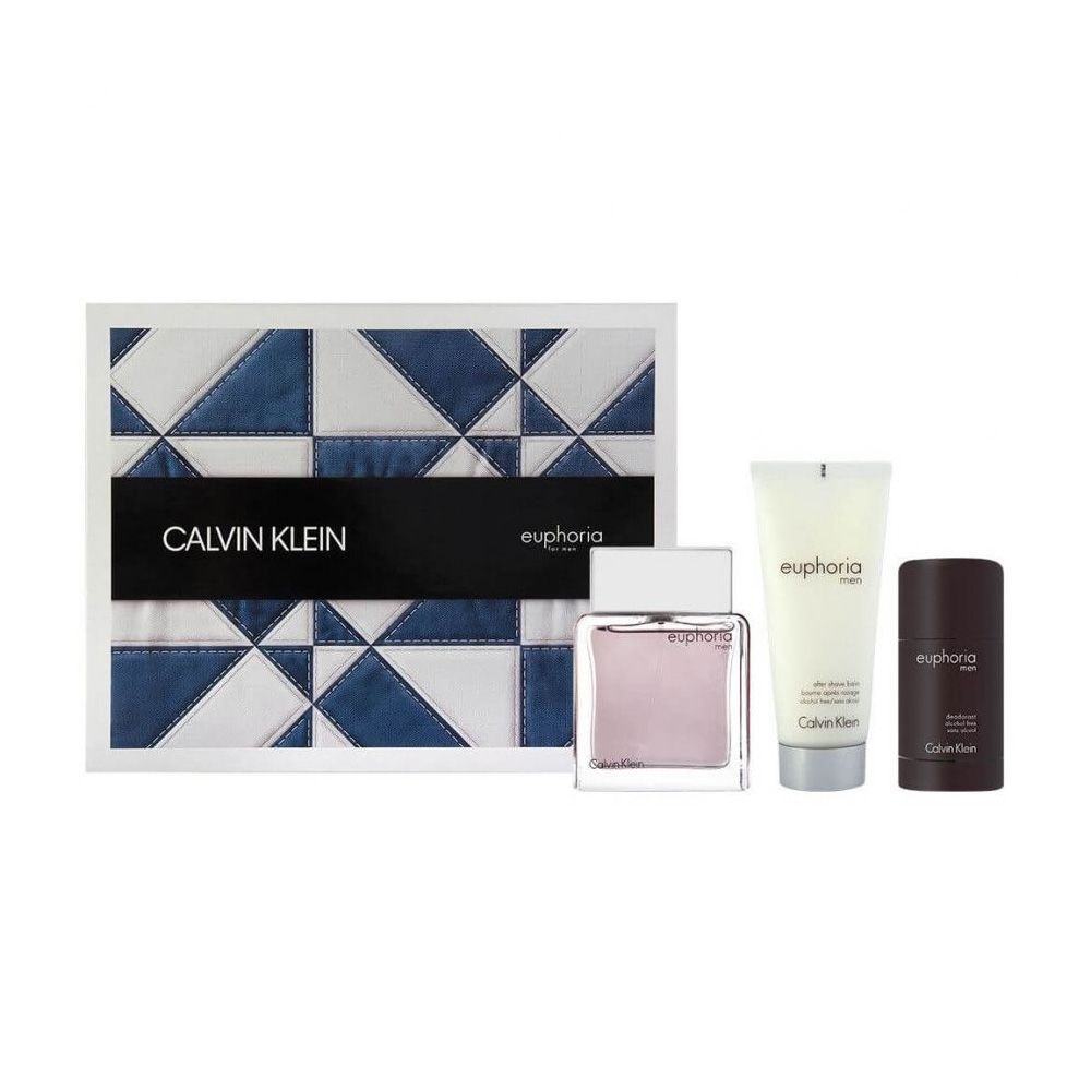 Euphoria 3 Pc Gift Set Calvin Klein Perfume