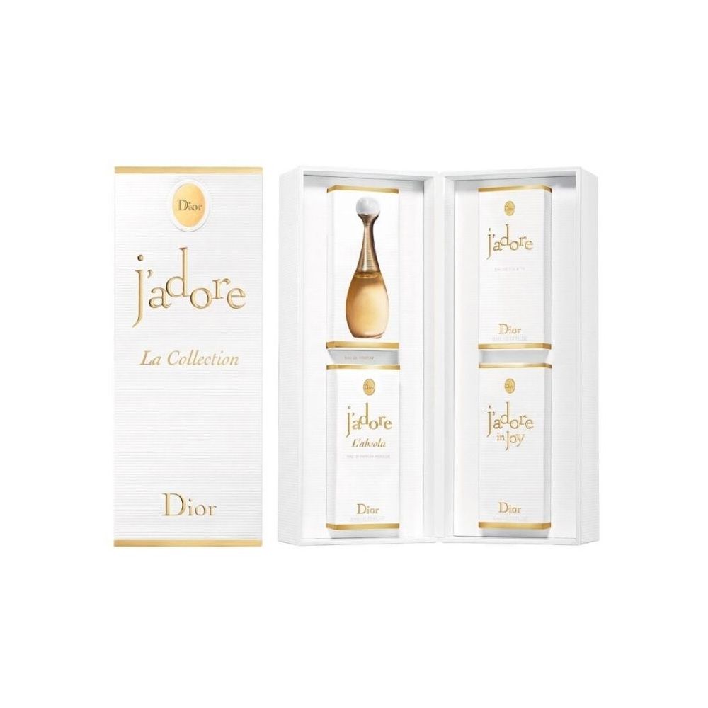 Jadore La Collection 4 Piece Variety set Christian Dior Perfume