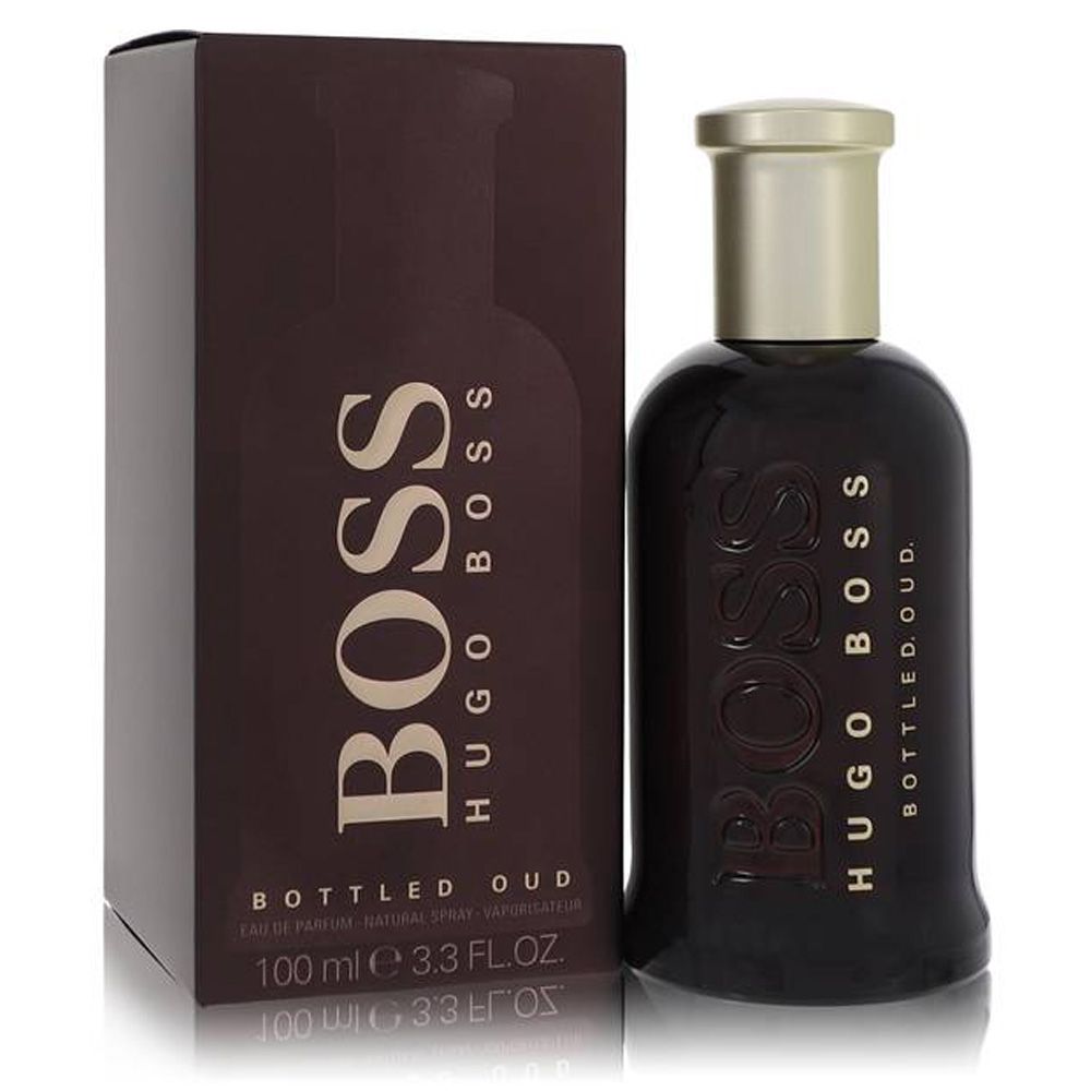 Boss Bottled Oud 3.3 oz by Hugo Boss For Men | GiftExpress.com