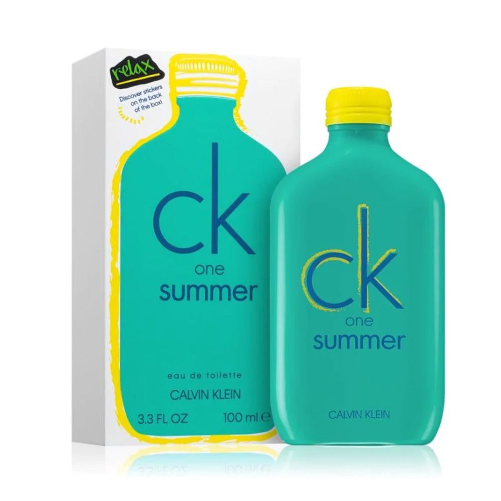 CK One Summer 2020 Calvin Klein Perfume