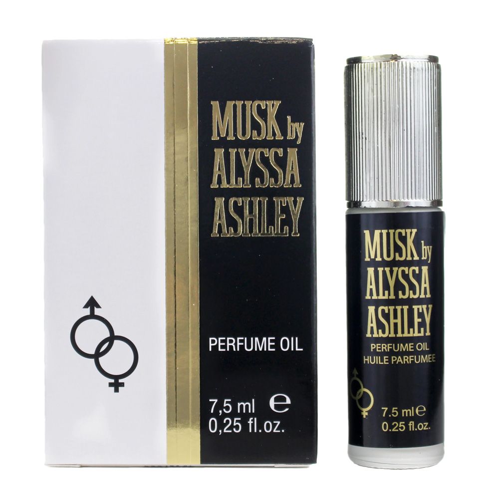 Musk by Alyssa Ashley, 0.5 oz Perfume Oil for Women main image 1