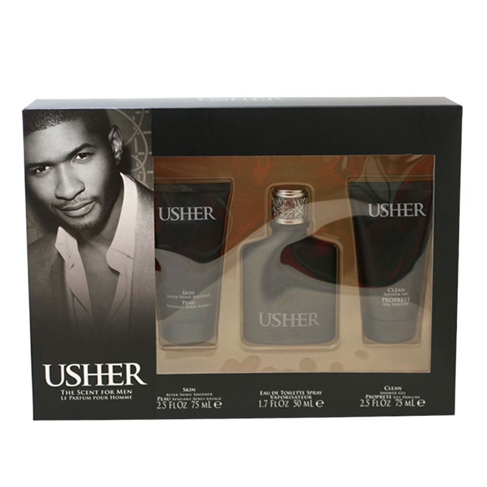 Usher 3 Piece Gift Set Usher Perfume