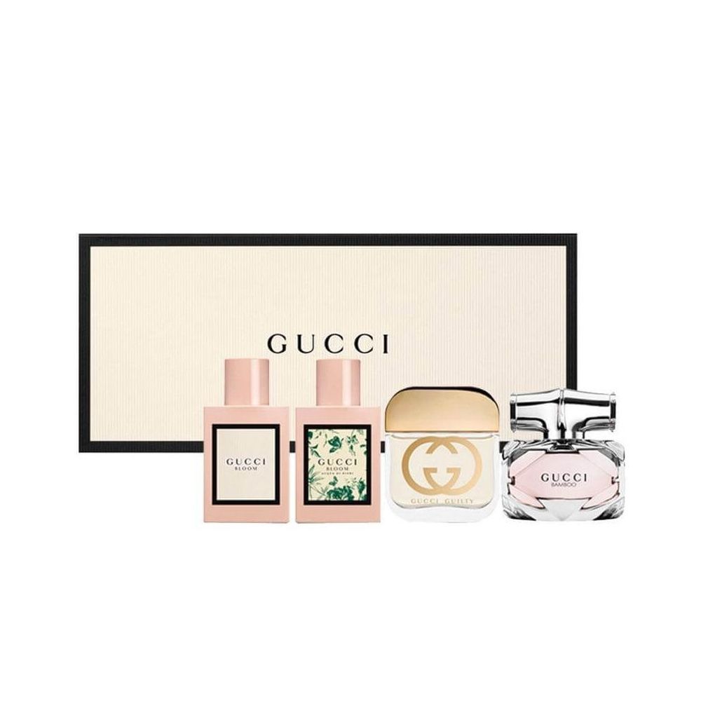 Gucci 4 Pc Variety Gift Set Gucci Perfume