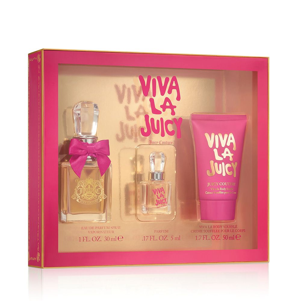 Viva La Juicy 3 Piece Set Juicy Couture Perfume