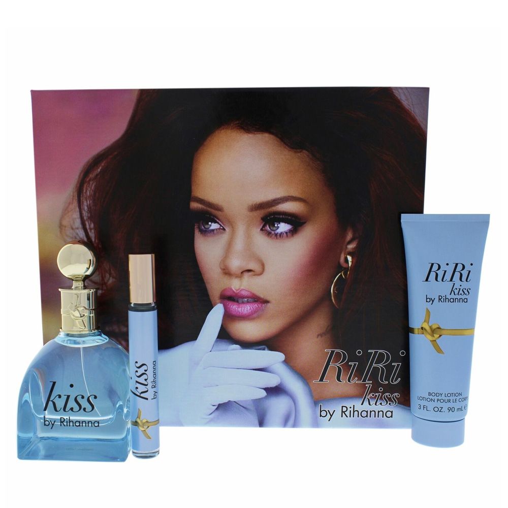 RIHANNA RIRI KISS - 3PCS Set Rihanna Perfume