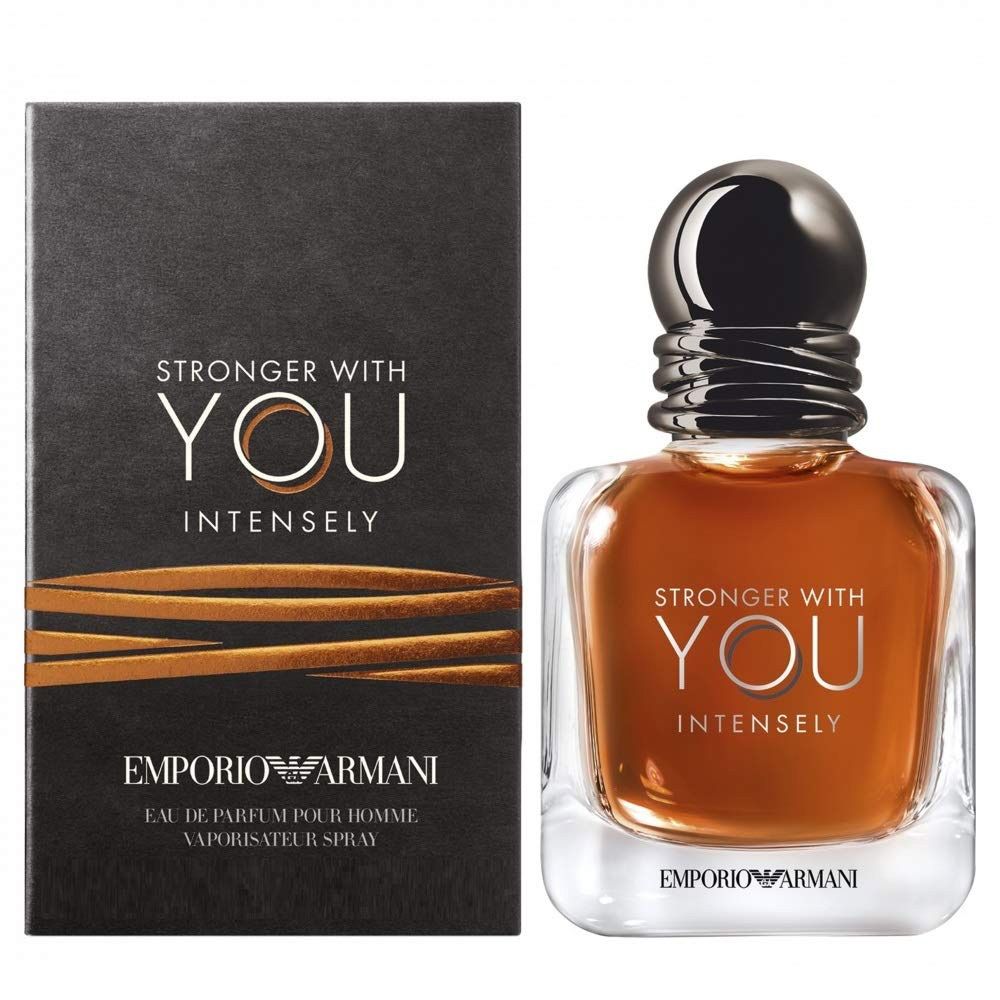 Emporio Armani Stronger With You Intensely Giorgio Armani Perfume