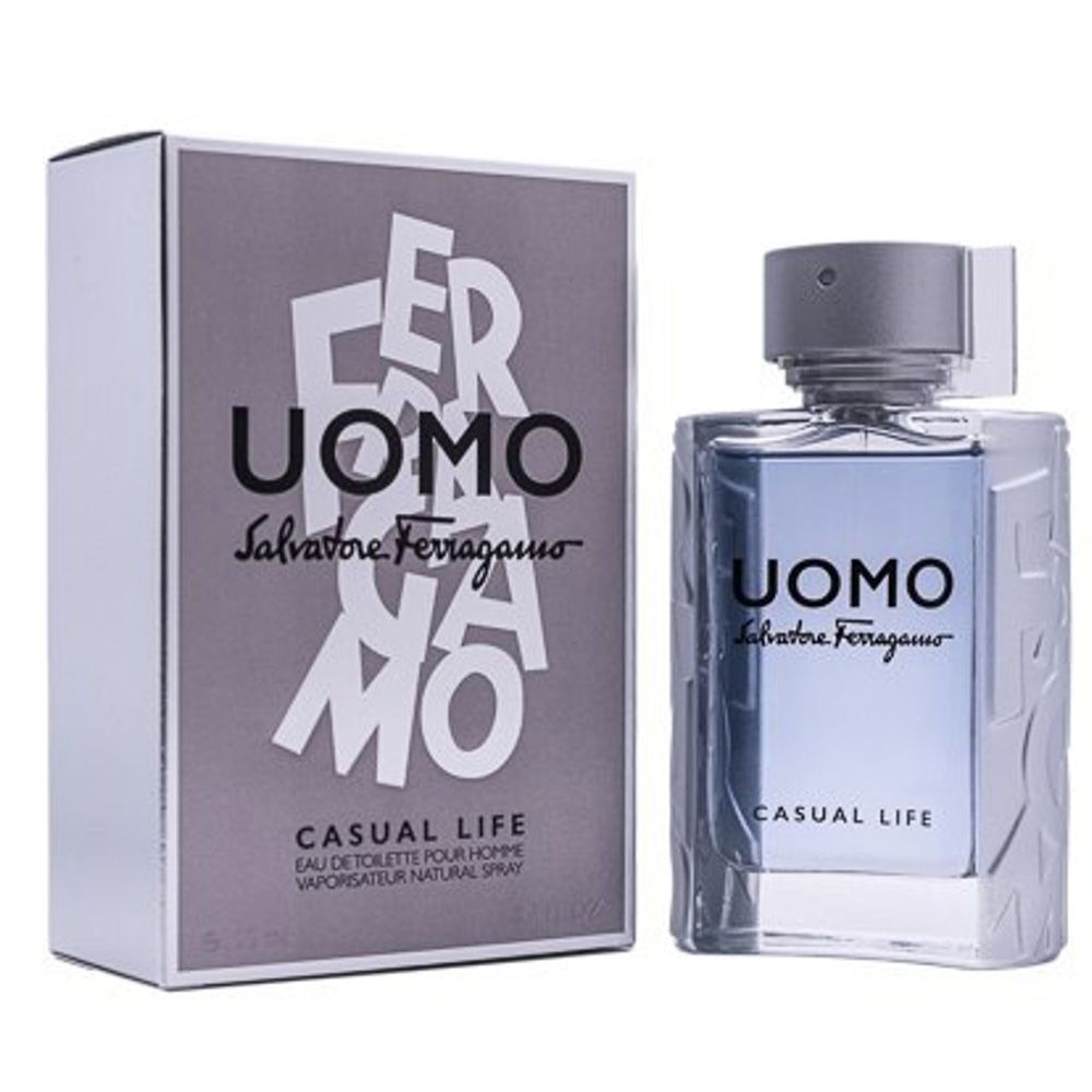 Uomo Casual Life Salvatore Ferragamo Perfume