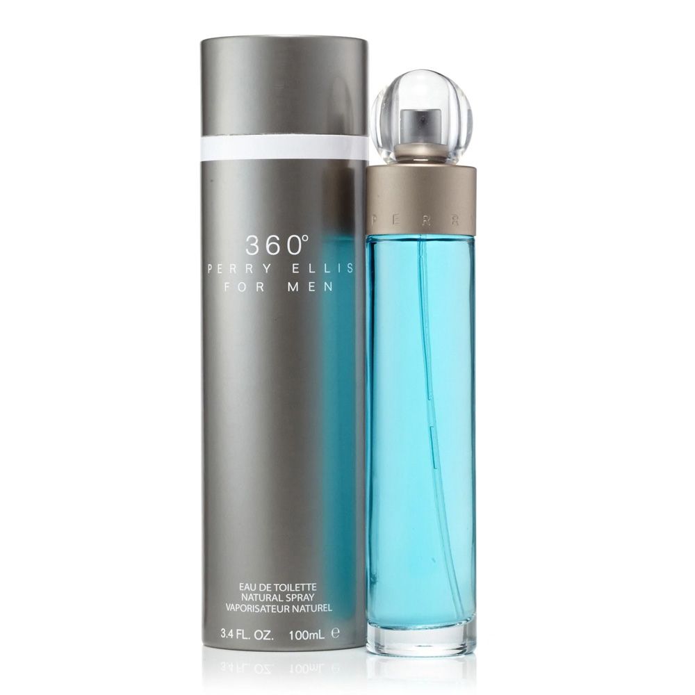 Perry Ellis 360 3.4 oz by Perry Ellis For Men | GiftExpress.com