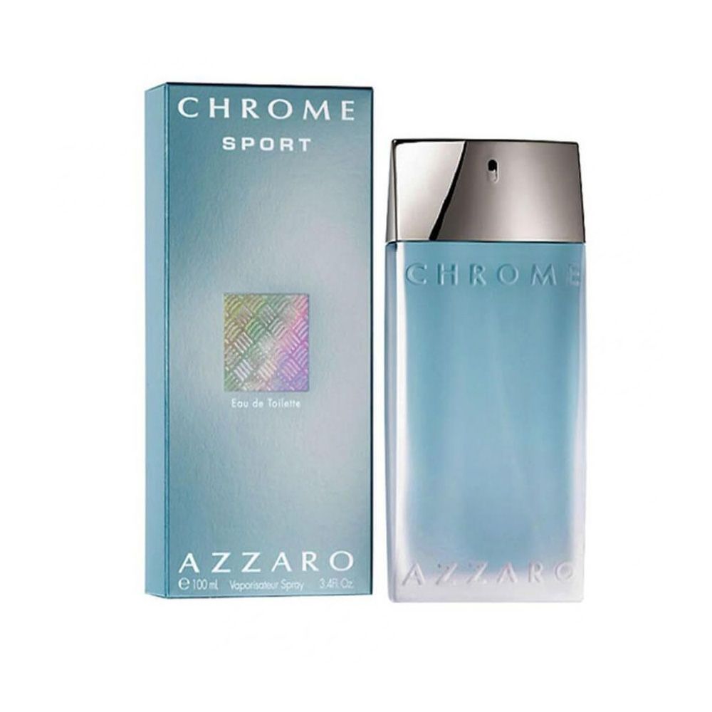 Chrome Sport Azzaro Perfume