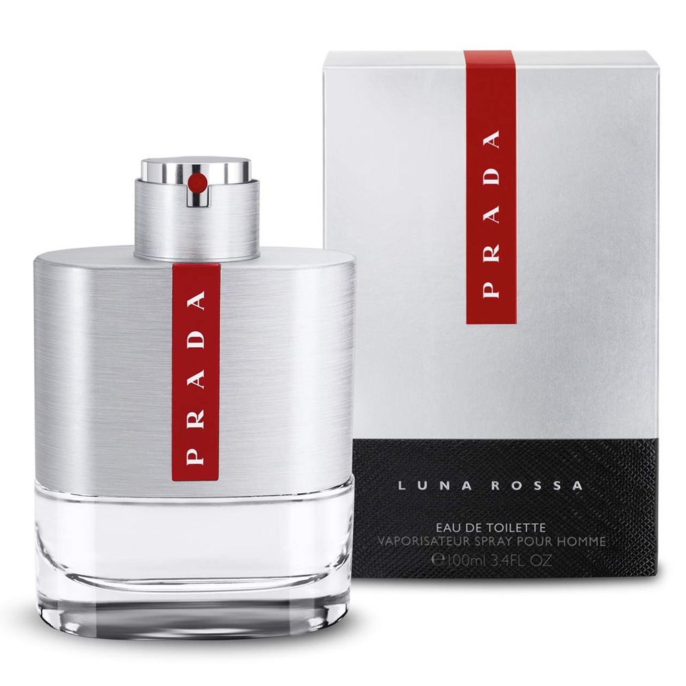 Luna Rossa 3.4 oz by Prada For Men | UPC - 8435137729180