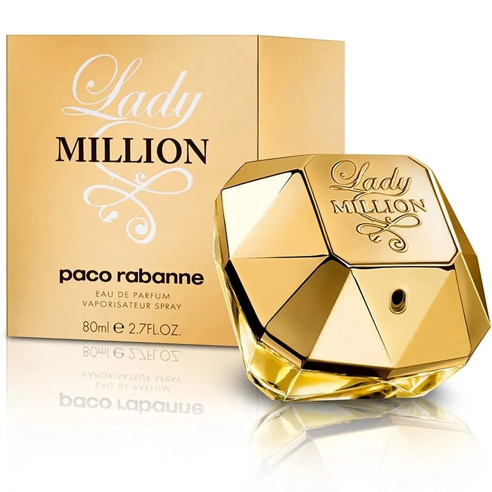 Lady Million 2.7 oz by Paco Rabanne For Women | UPC - 3349668508587