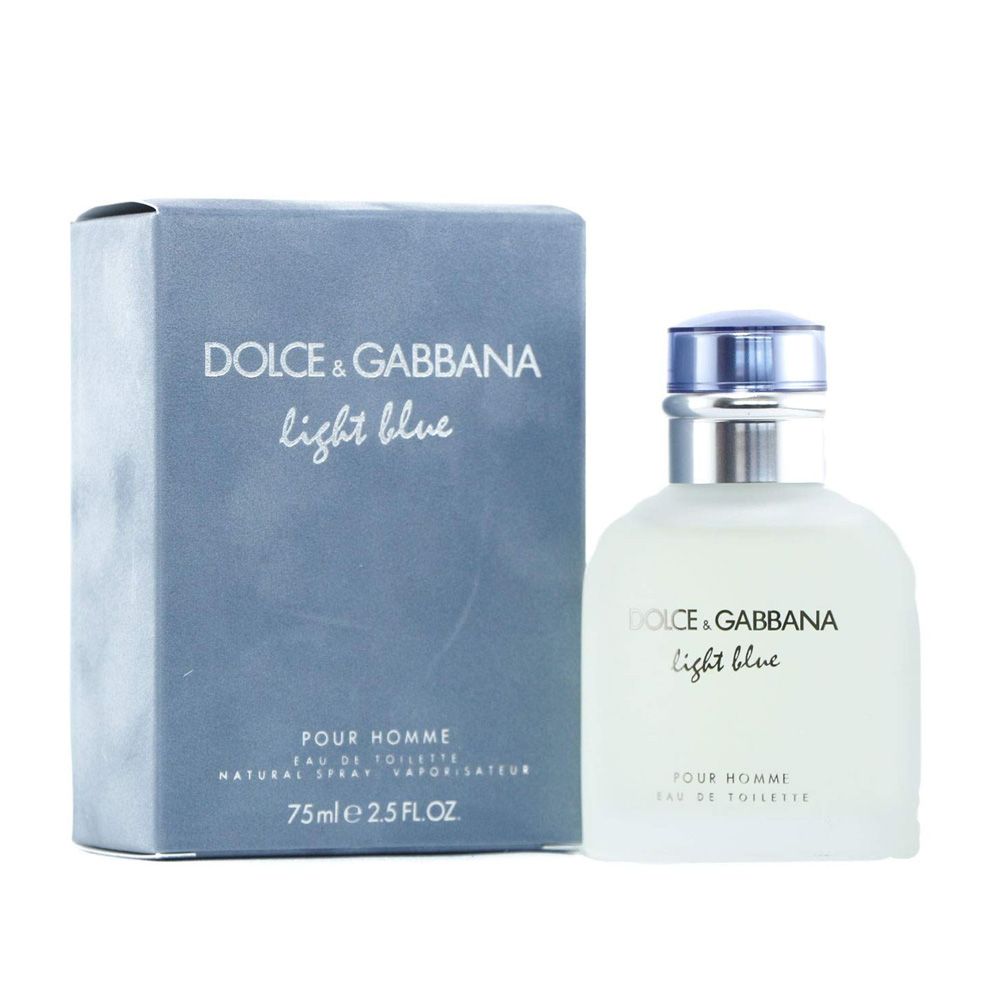 Light Blue 2.5 Oz by Dolce & Gabbana For Men | GiftExpress.com