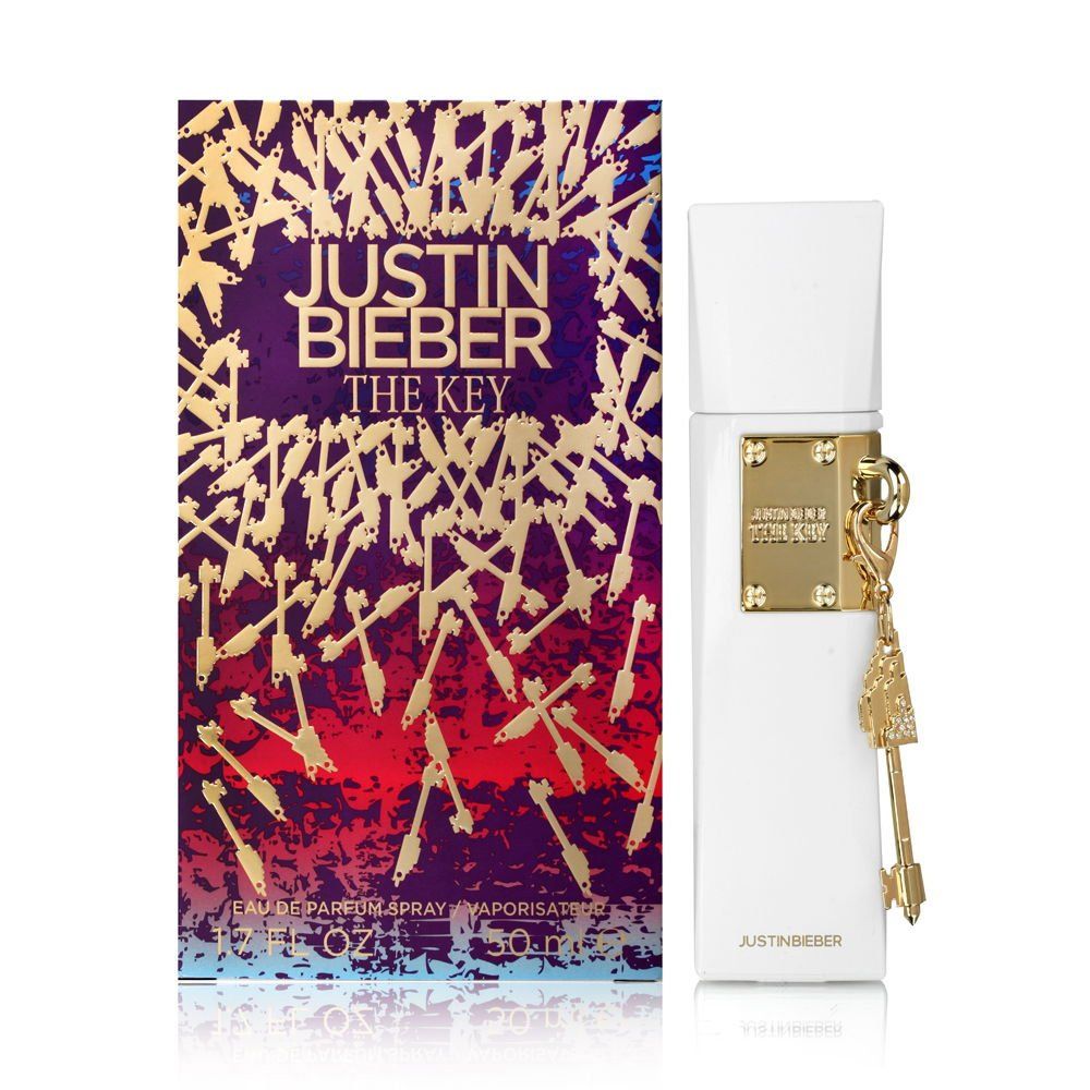 Justin Bieber The Key 50ml 香水　ジャスティンビーバー The Key 3.4 oz by Justin Bieber For Women | UPC - 719346176194