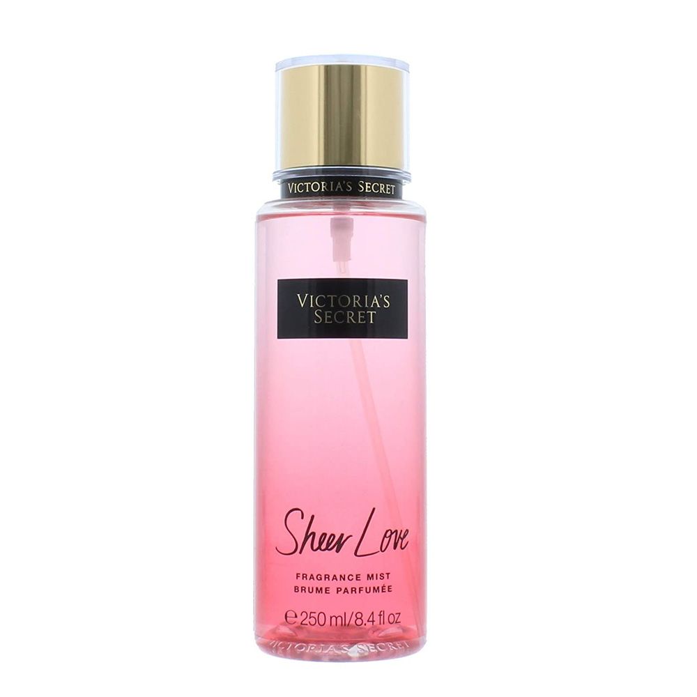 Sheer Love Frangrane Body Mist (8.4 oz) 667538086182 by Victorias