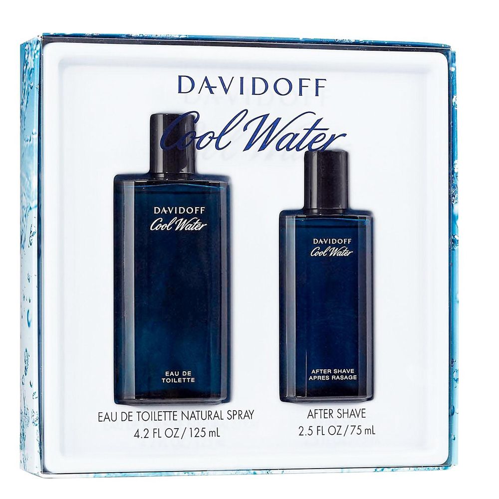 Cool Water 2 Pc Gift Set Davidoff Perfume