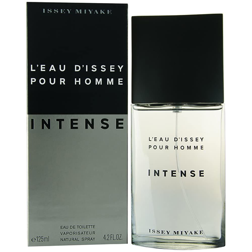 L'Eau d'Issey Pour Homme Intense 4.2 oz by Issey Miyake For Men ...