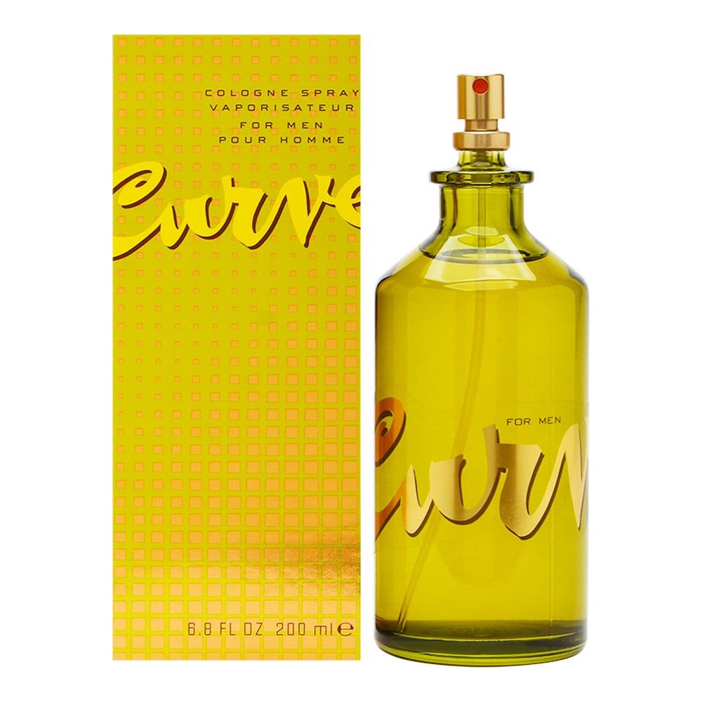 Curve Cologne 6.8 oz by Liz Claiborne For Men | UPC - 98691035524