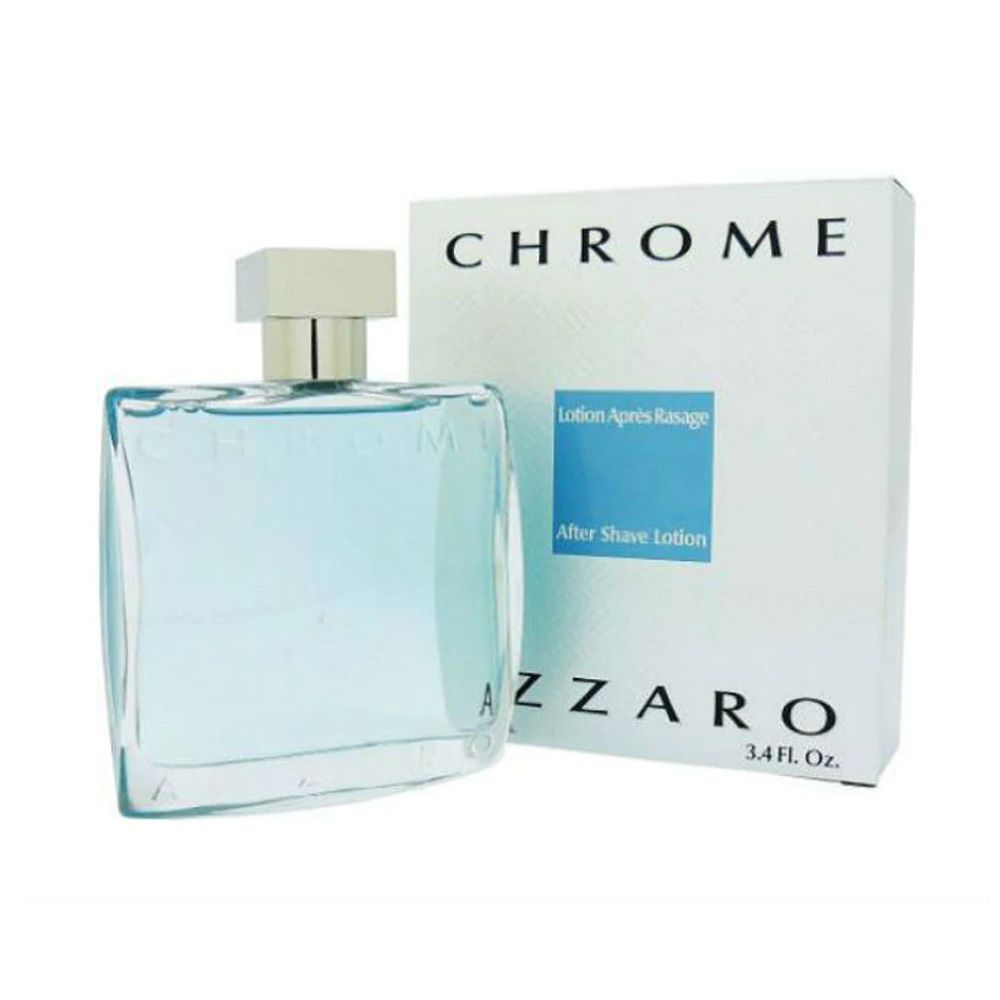 Chrome After Shave Splash Azzaro Perfume