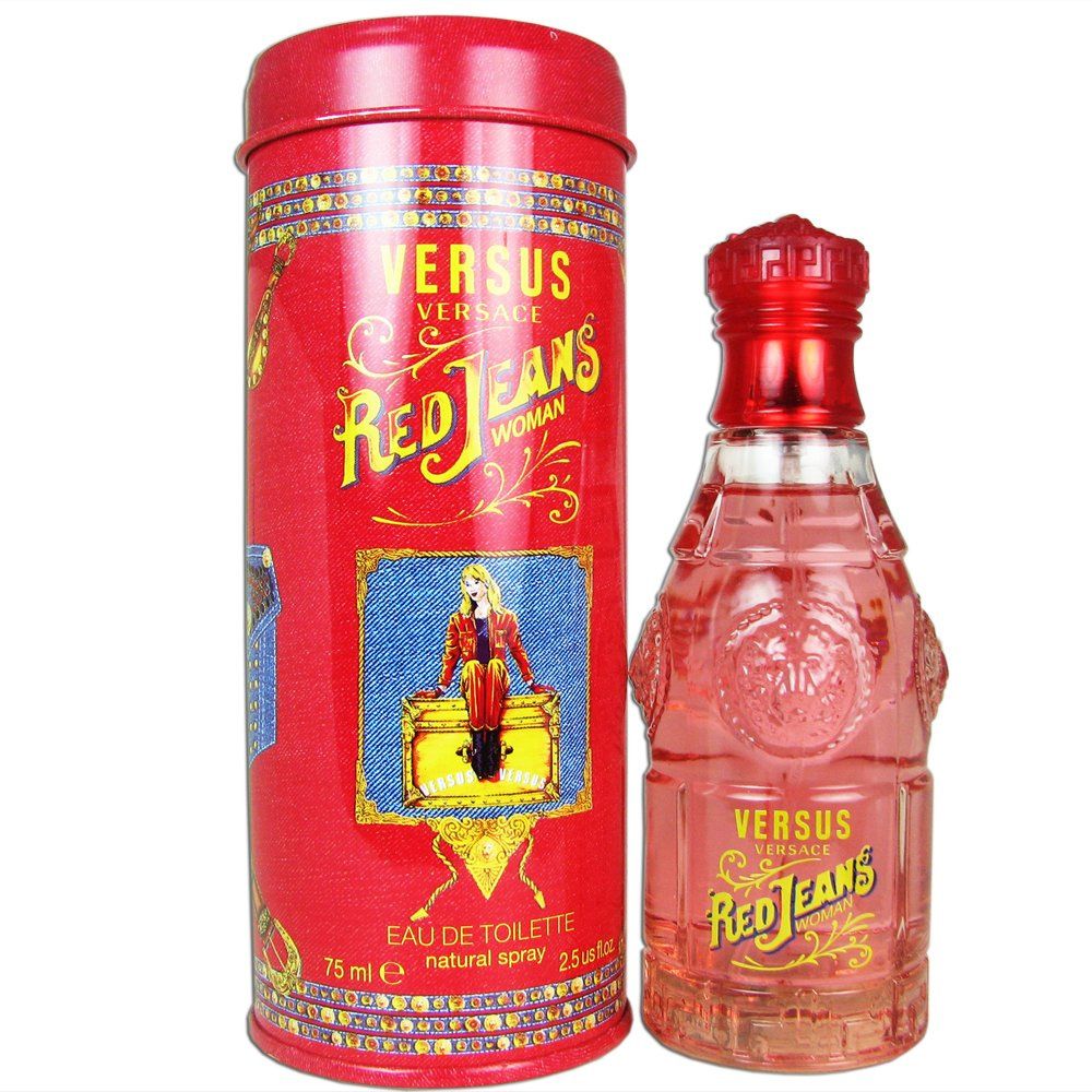 Red Jeans Gianni Versace Perfume